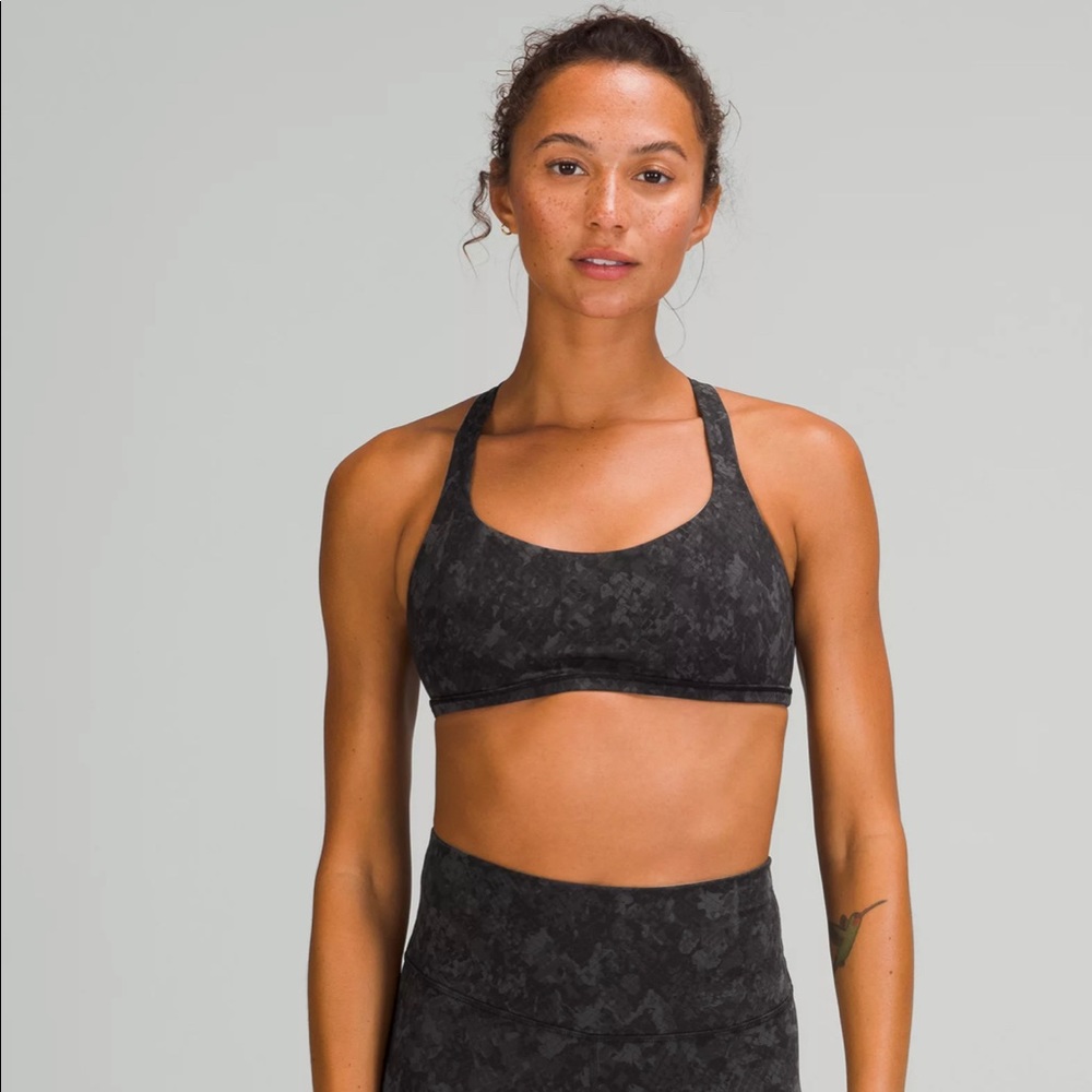 Lululemon sports bra, gently used. No tags.